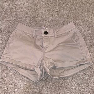 Cute Khaki Shorts